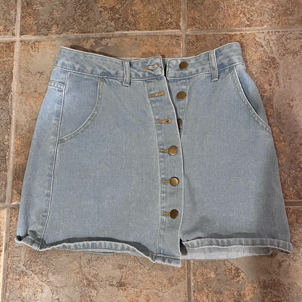 Shein Denim Skirt (S)